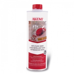 Akemi impregnat do kamienia granitu marmuru - blatów kuchennych Anti-Fleck Nano 1l