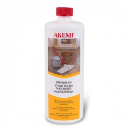 Akemi Mleczko do konserwacji kamienia naturalnego / granitu marmuru Steinmilch 1l