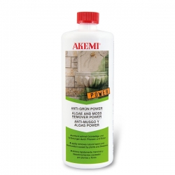 Akemi Anti-Grun Power środek do usuwania glonów - nalotów zielonych z kamienia piaskowca 1l