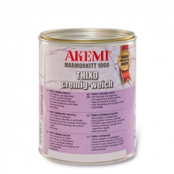 Akemi Marmorkitt 1000 Thixo - elastyczna masa szpachlowa do kamienia 1,7kg