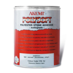Akemi POLY-SOFT szpachla do kamienia naturalnego 1,59kg