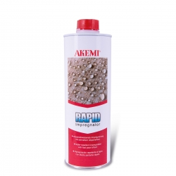 Akemi RAPID  impregnat do kamienia granitu marmuru 1l