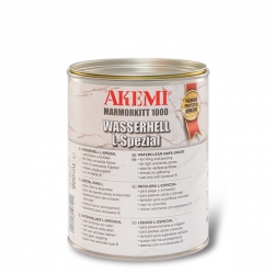 Akemi Bezbarwny klej - żywica poliestrowa do kamienia Marmorkitt 1000 L-Spezial Wasserhell 900ml