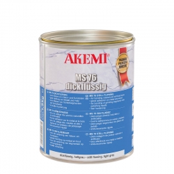 Akemi MS 76 1,5kg klej do kamienia - zbrojenia blatów granitowych - marmurowych