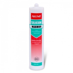 Akemi Profesjonany silikon do kamienia granitu marmuru 300ml STEIN