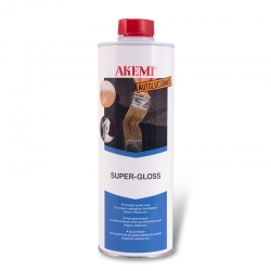 Akemi Super Gloss lakier do kamienia granitu marmuru 750ml